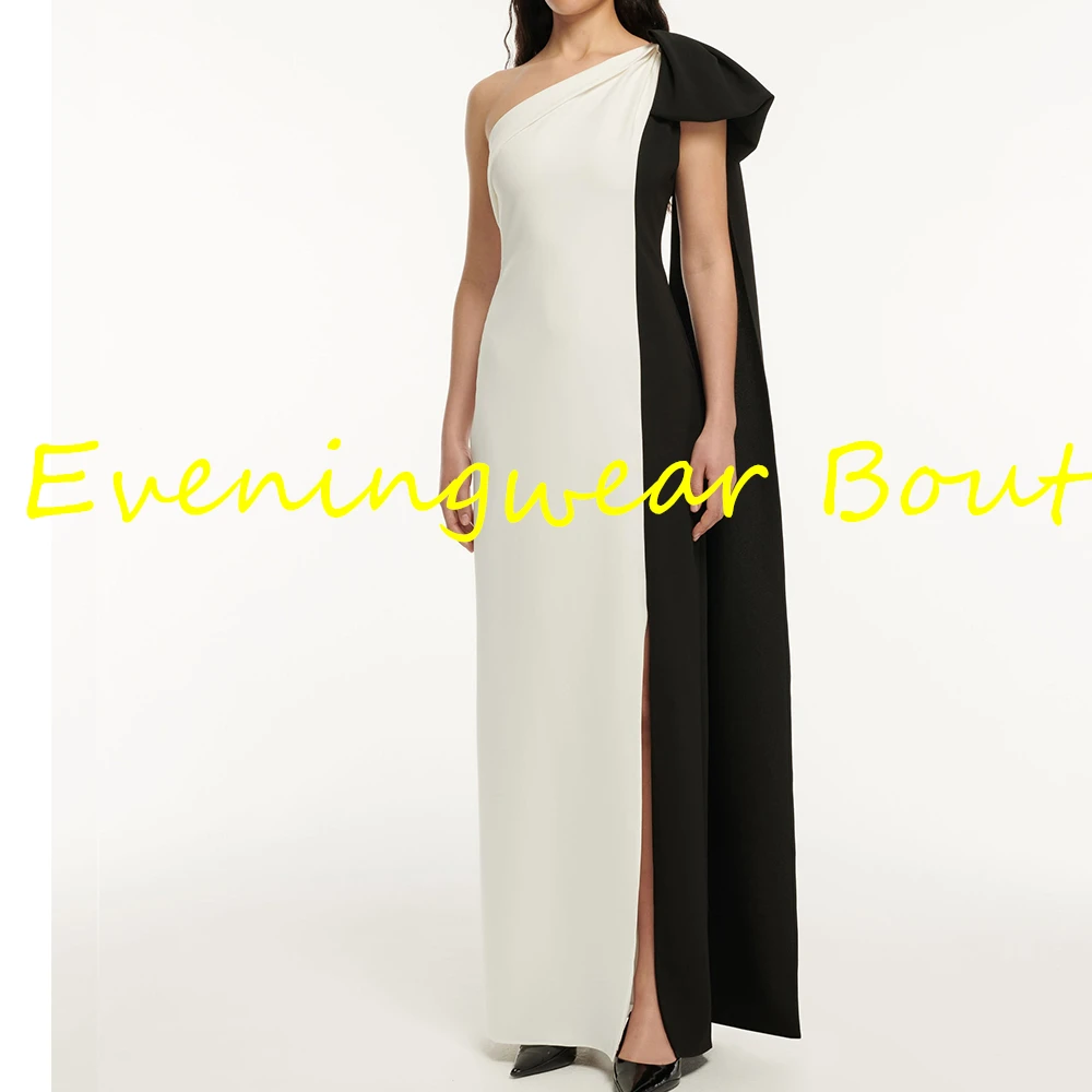 Angepasst Klassische Gerade Bodenlangen Liebsten Jersey Ärmelloses Abendkleid Elegante Foto Farbe vestidos para mujer