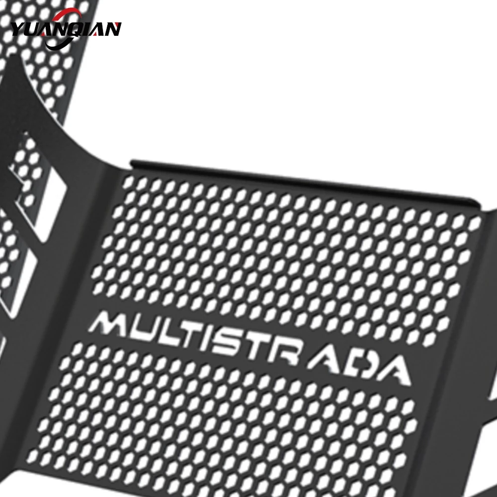 

Radiator Oil Cylinder Head Guard For Ducati Multistrada V4 S Sport Multistrada V4 Pikes Peak 2021-2025 Radiator Oil Cooler Guard