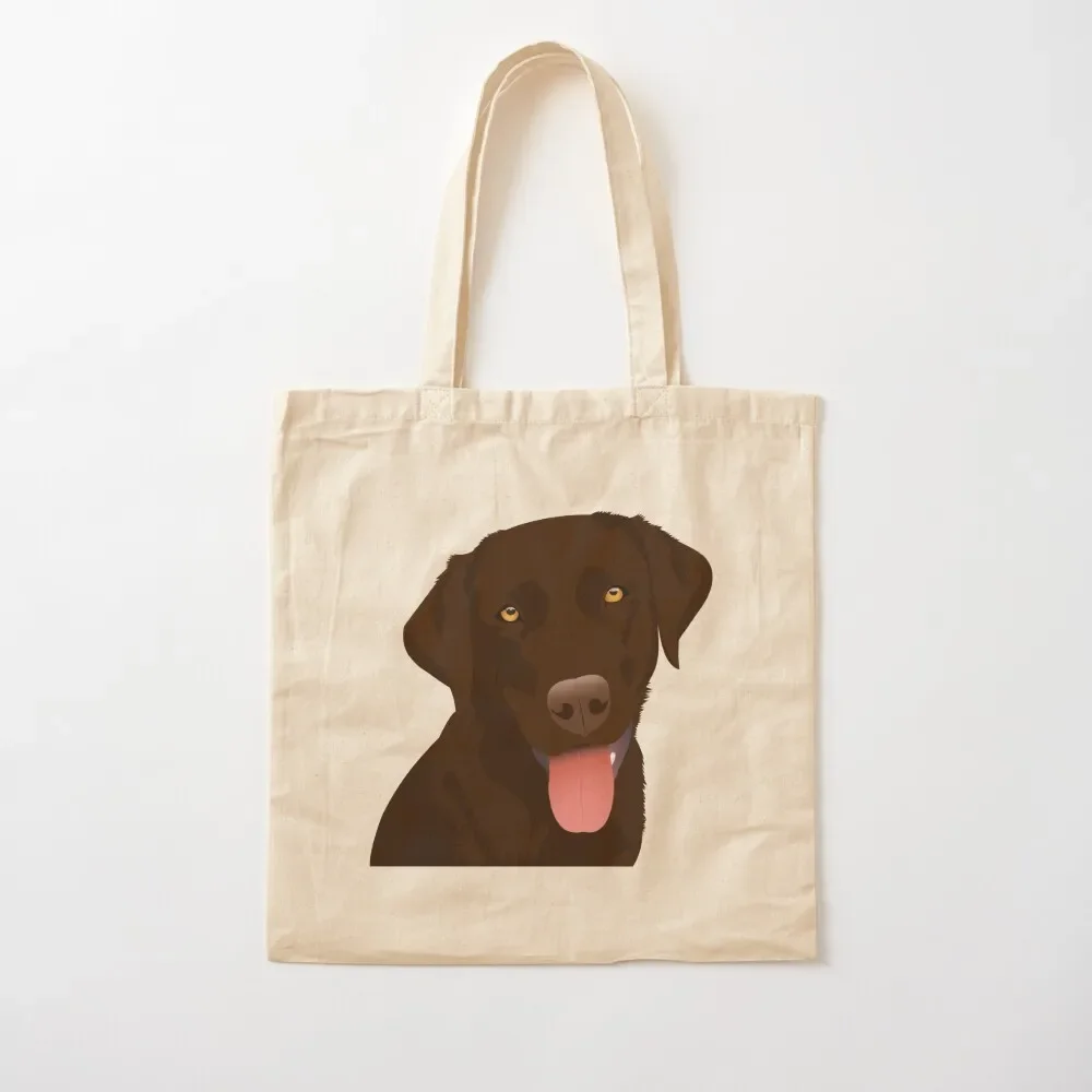 

Chocolate Lab Tote Bag Gift bags large tote bag Women bags Tote Bag