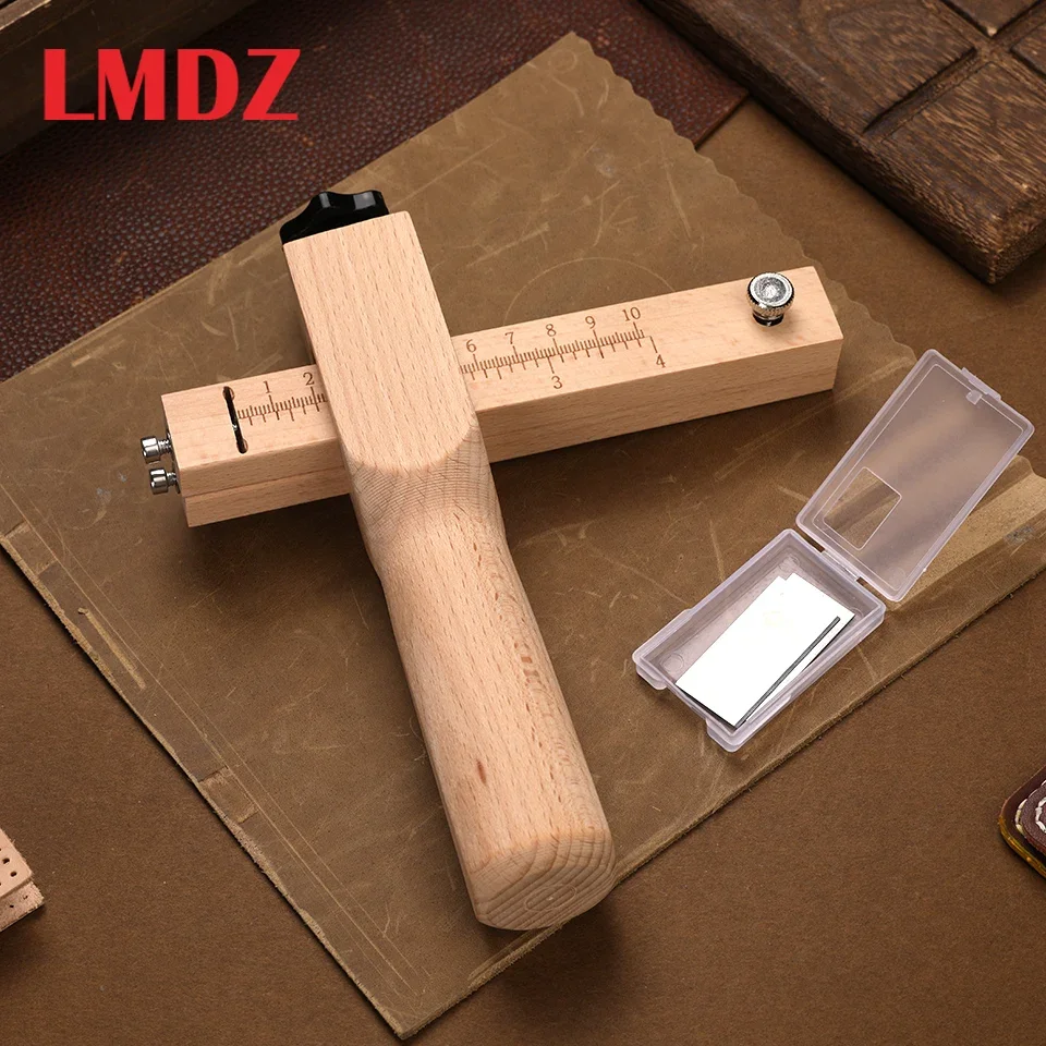 

Leather Strap Cutter Adjustable Leather Craft Strip Belt Maker Hand Cutting Tool Leather Tools