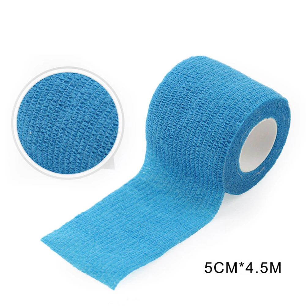 4.8m Colorful Sport Self Adhesive Elastic Bandage Wrap Tape Elastoplast For Knee Support Pads Finger Ankle Palm Shoulder