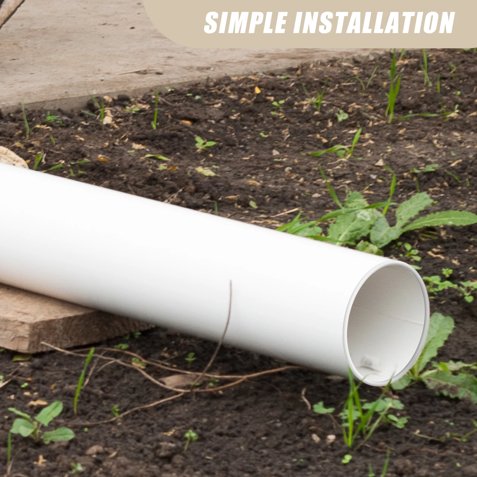 2개 세트 다운스파우트 안전 캡 거터 보호 고무 커버 폭풍 배수구 보호대 정원용 애완동물용 다운스파우트 안전 캡