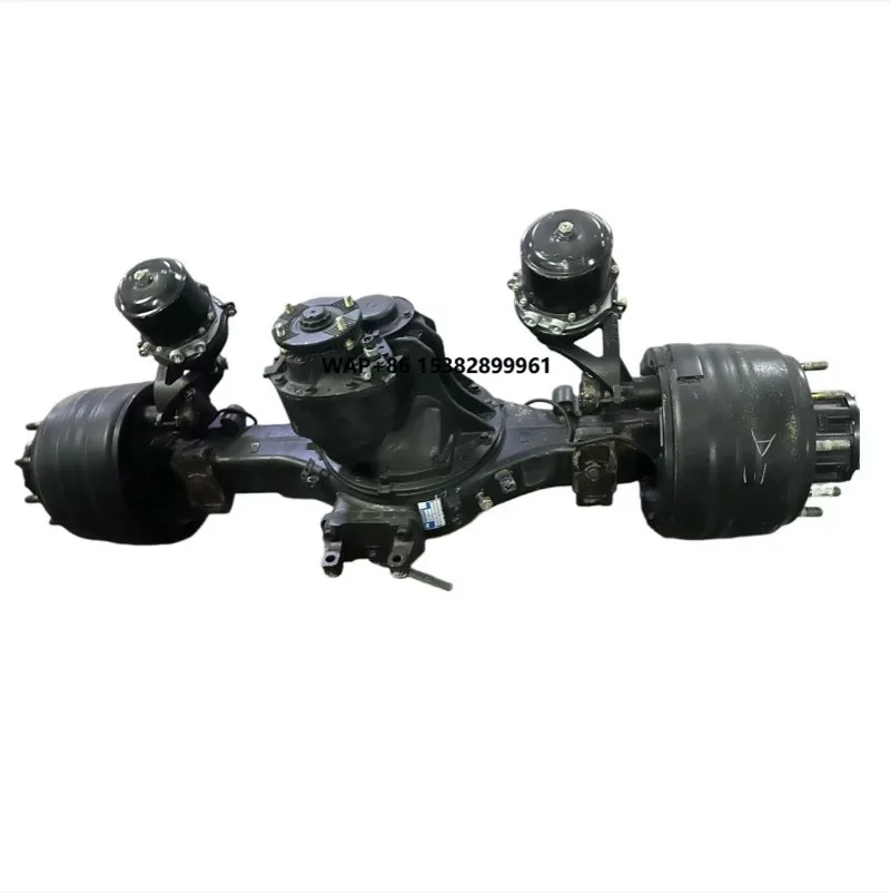 Hande Axle Assembly HDM 300 Speed Ratiofor 5.262 New Howo Shacman Sinotruk Hongyan Faw SZ939000138