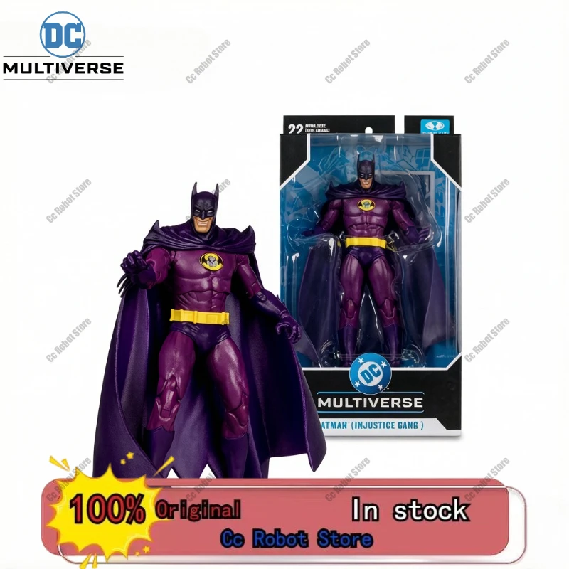 

[In Stock] Batman Injustice League Chase Edition 7-inch, DC Multiverse Batman Action Figure Model