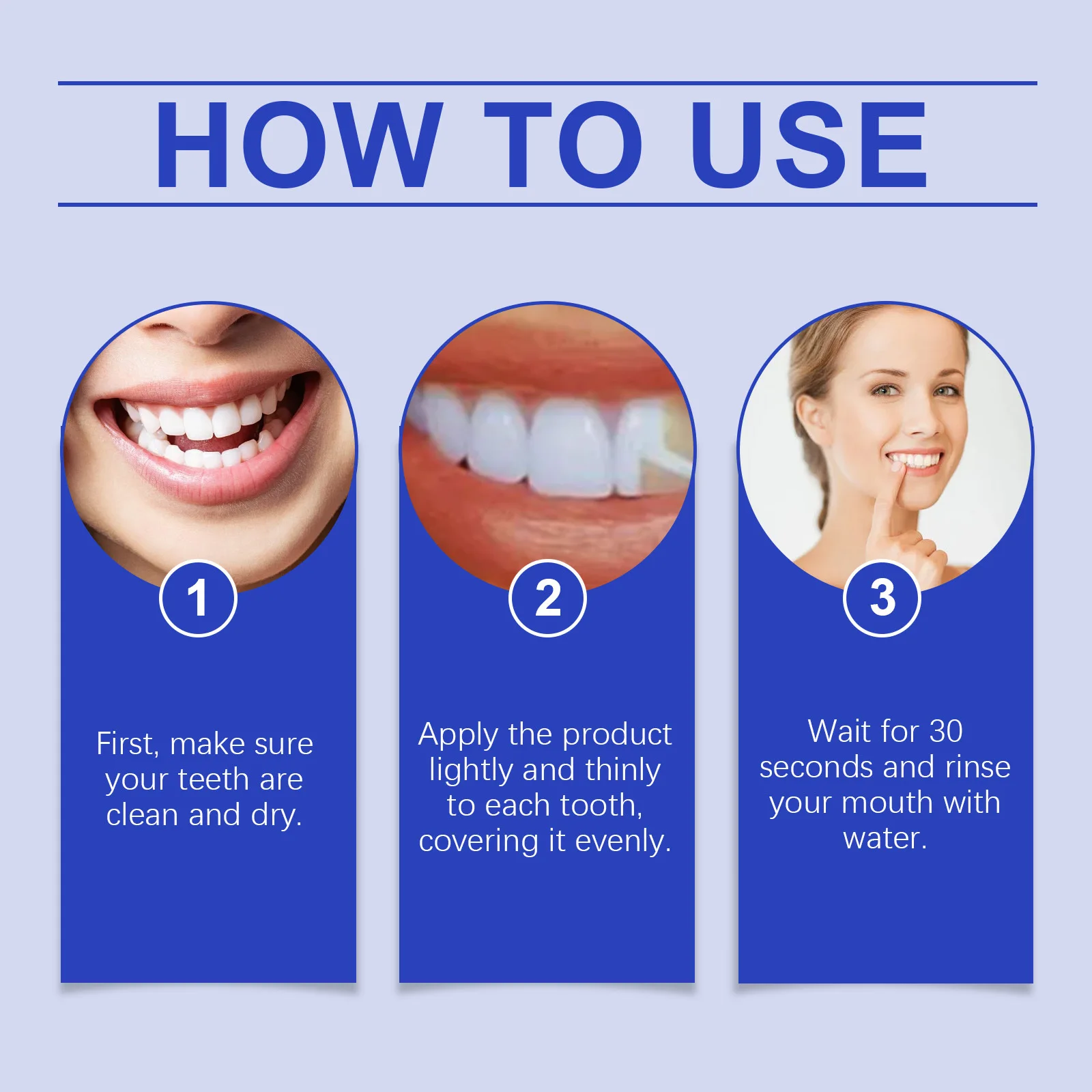 ORALHOE Portable Teeth Whitening Pen Mini Size Easy Apply Coffee Tea Stain Remover Perfect Smile