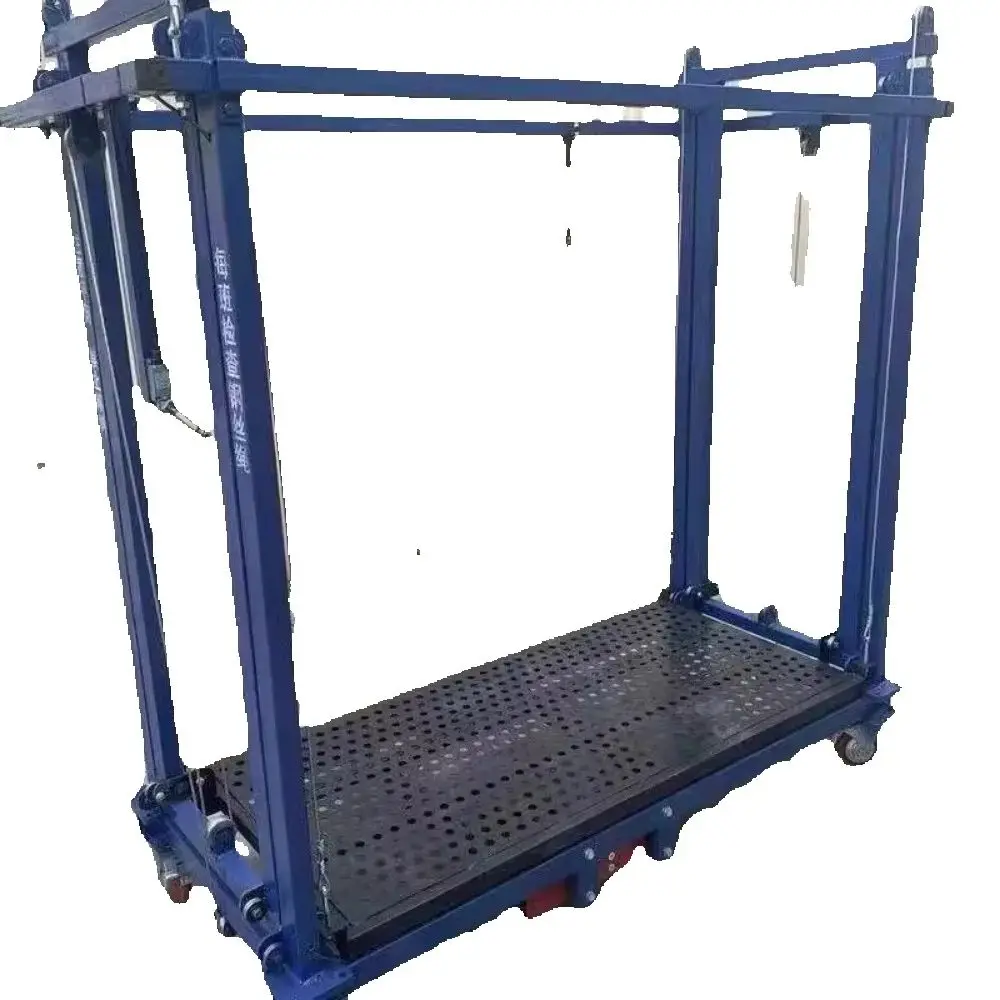 

Decoration mobile platform hoist automatic lifting electric scaffolding