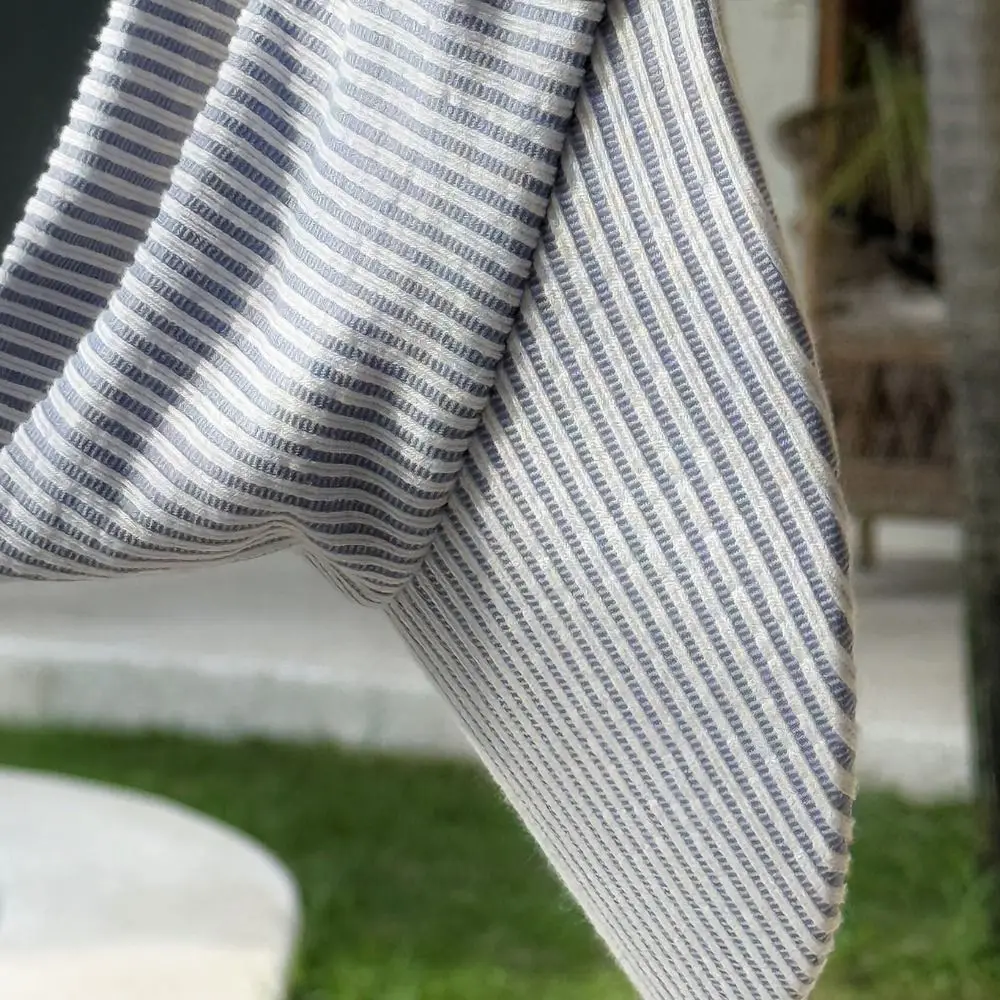 Foldable Striped Elastic Headband Large Brim Empty Top Traceless Sun Hat UV Protection Korean Style Open-Top Cap Outdoor Sports
