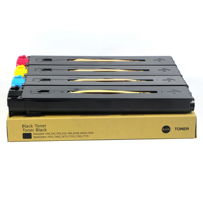 Copier Toner Cartridge Dc240 DC250 Compatible Docucolor 240 242 250 252 260 Workcentre 7655 7665 7675 7755 7765 7775