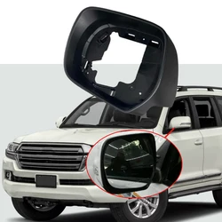 Left / Right Car Side Wing Mirror Frame Holder Replacement For 2009-2018 Toyota Land Cruiser Prado FJ150 2700 4000 LC150 GRJ150