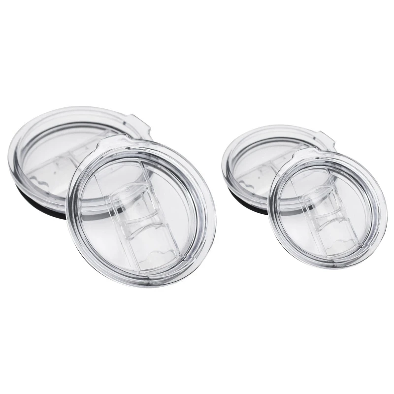 2 Pieces Skinny Tumbler Replacement Fit Vacuum Lid For Tumbler Cup Durable Use Wholesale