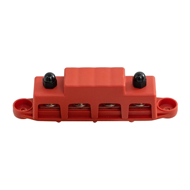 Waterproof Ground Power Distribution Terminal Block Pickup-Boat Insulated Busbar