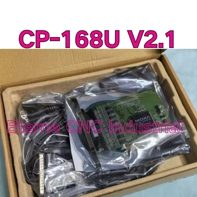 New CP-168U V2.1 data acquisition card for fast shipping