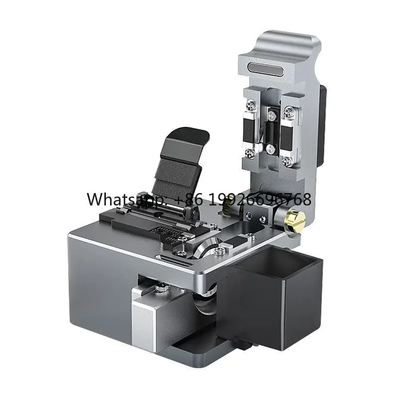 GUAGNYAN Q1 Fiber Optic Cutter Optical Fiber Clever Cutter FTTH Fiber Optic Cleaver Tool High-precision for FTTH