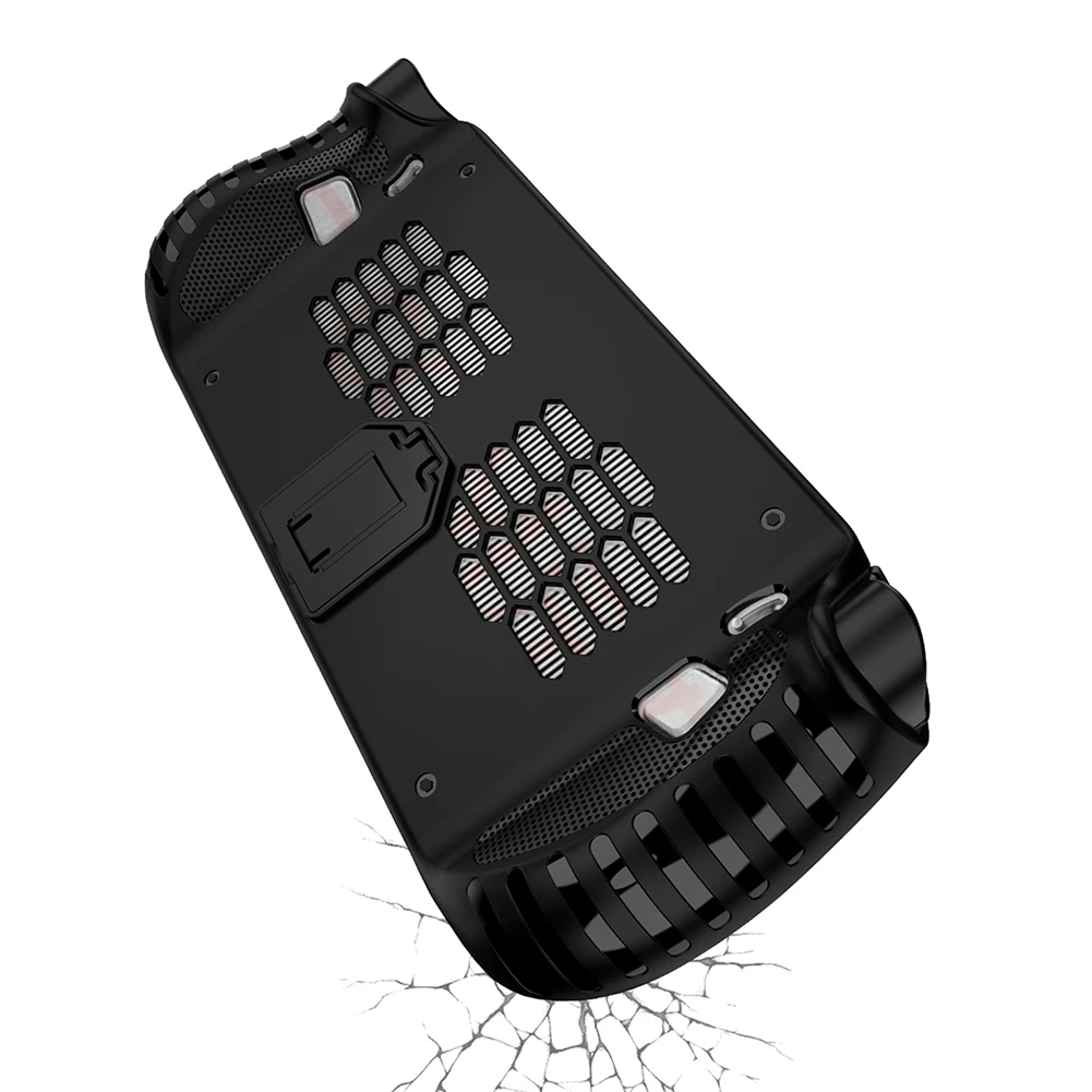 

TPU Case for Lenovo Legion Go S Handhled Console Shockproof Protector Case TPU Case for Lenovo Legion Go S Handheld Anti-Scratch