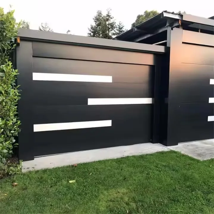 Custom Made Garage Door with Durable Steel Structure and Safety System