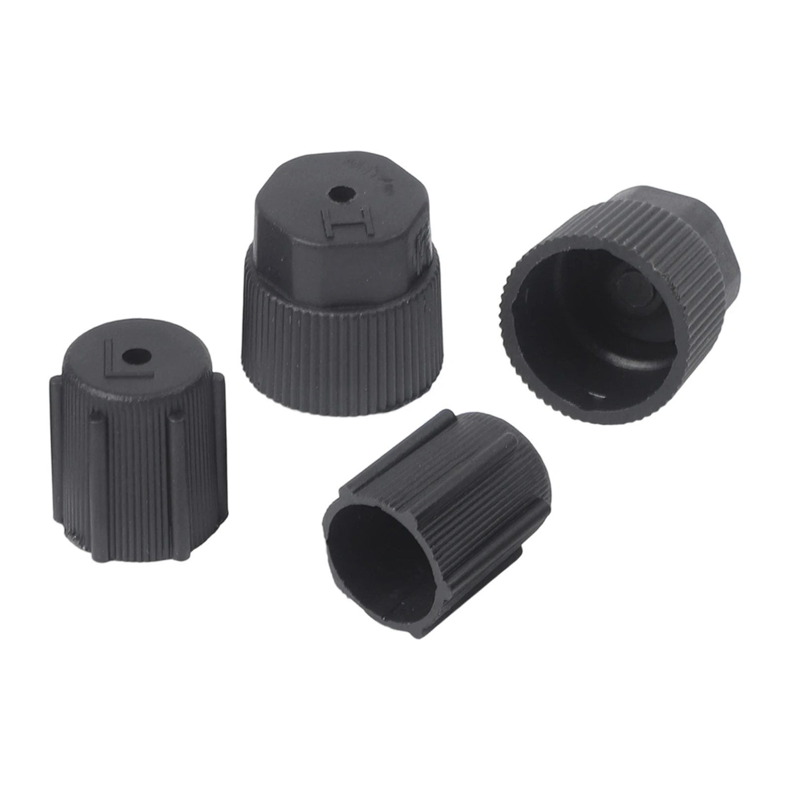 AC Valve Replacement Gold, Silver, Black R134a Valve Core Easy Installation Design Robust Material Construction