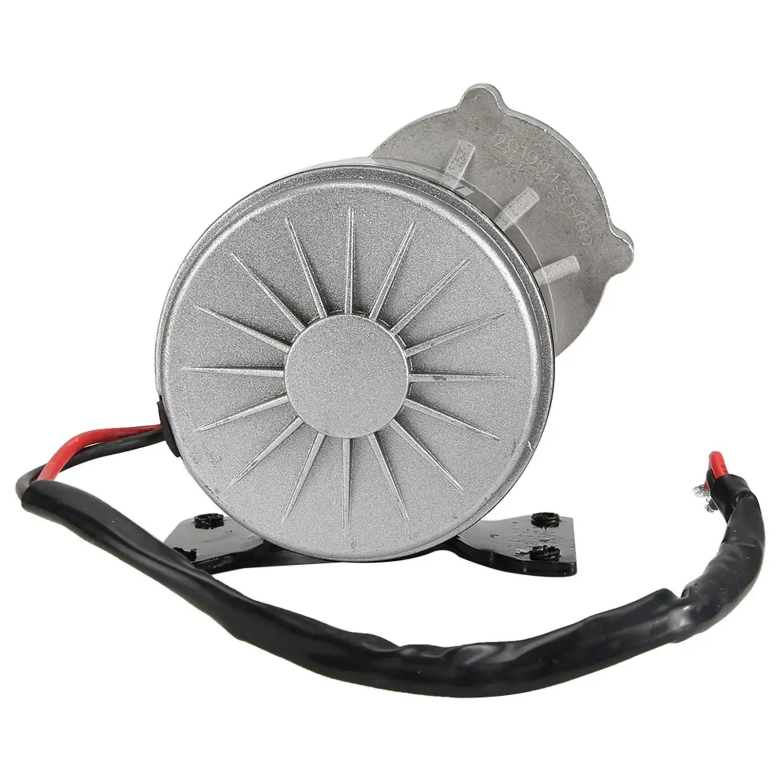 250W 12V Electric Bike Motor with 9 Tooth Sprocket - Brushed DC Reductor for e -Bike