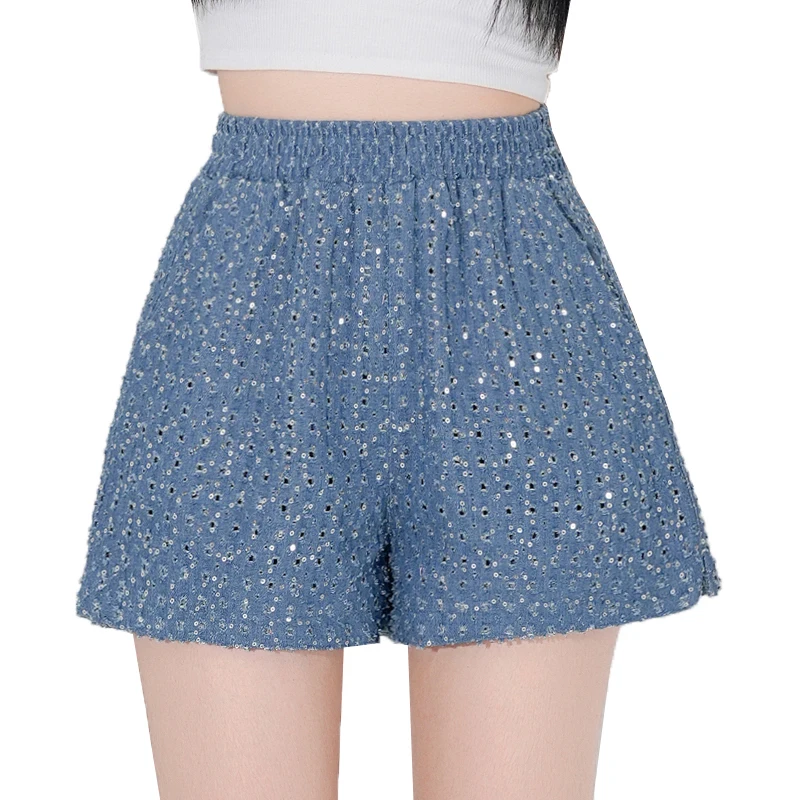 

Female Shorts Woman Summer 2025 White Shorts For Women Casual High Waist Short Pants woman clothing pantalones cortos