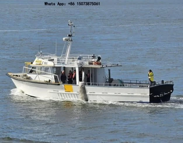 Multi-Function Work Boat  Flexible Marine Support Vessel for Dredging & Offshore Operations