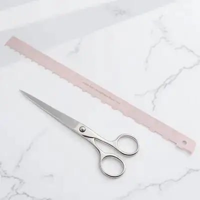 

Guitar Neck Measurement Tool Repair Tools Ruler Relief Gauge Notched Straight Edge