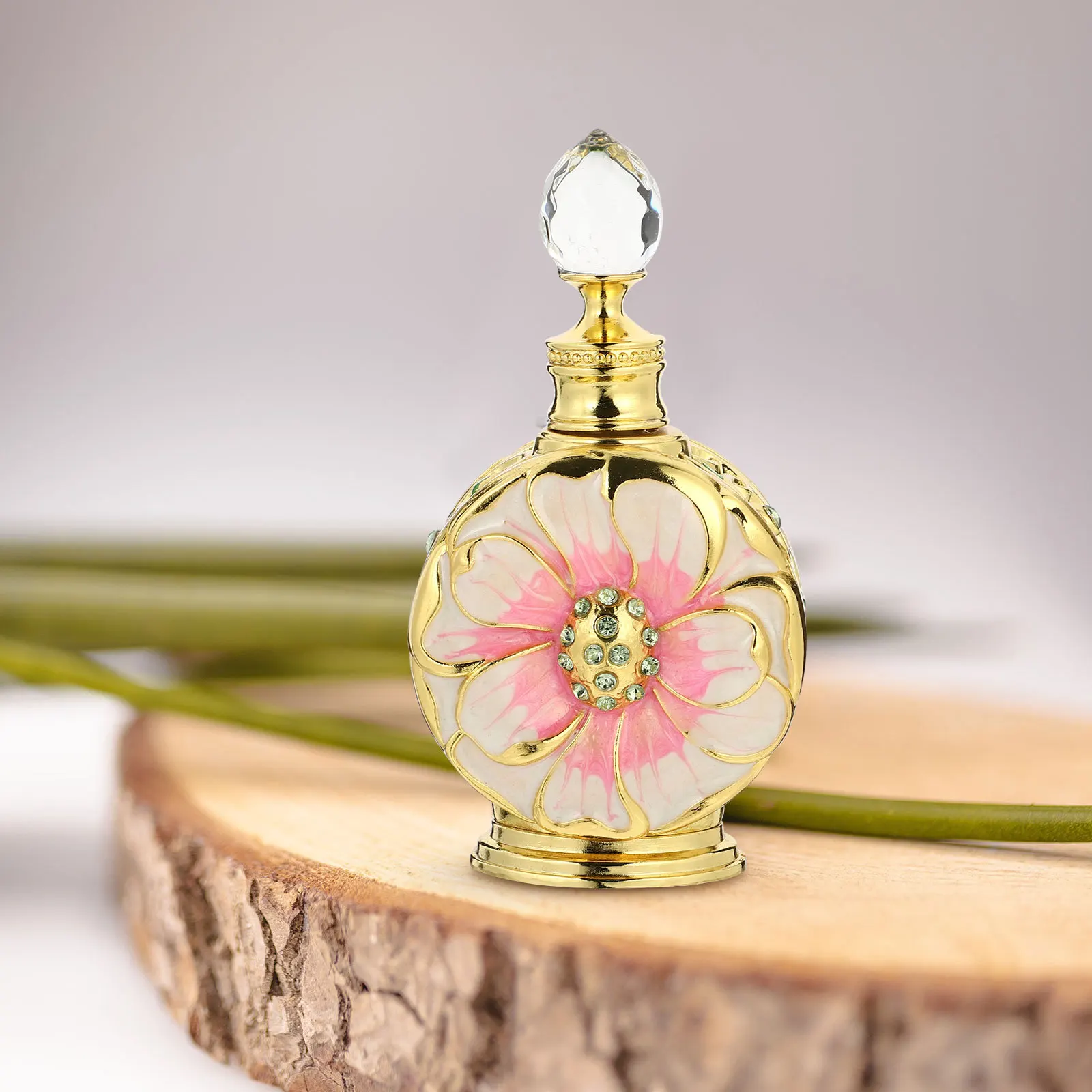 Рисунок 4 - Креативная стеклянная бутылка эфирного масла 12 мл