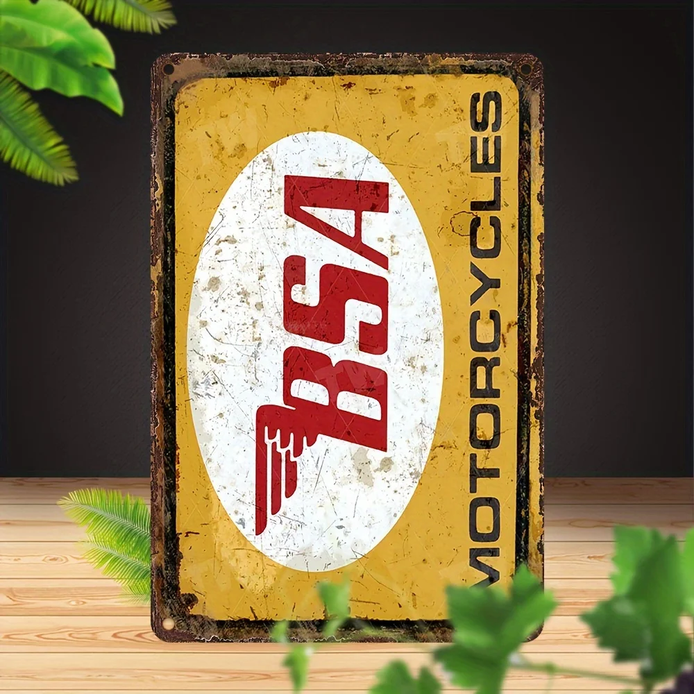 Vintage 2D Flat Bsa…