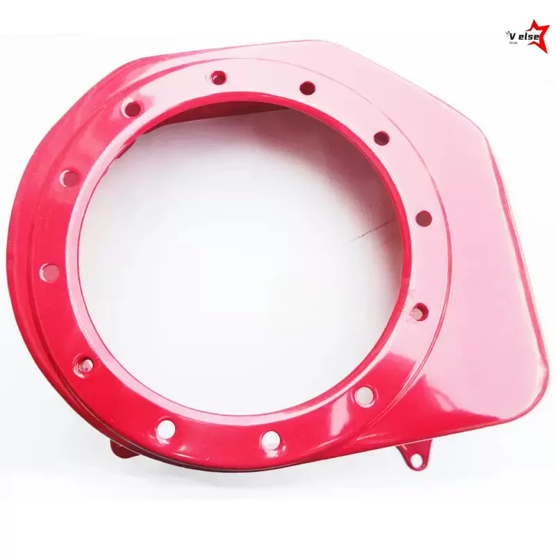 Thickened Wind Guide Recoil Volute Cover Replacement Parts For 2.5/3KW Pump Generator GX160 168F 170F Engine