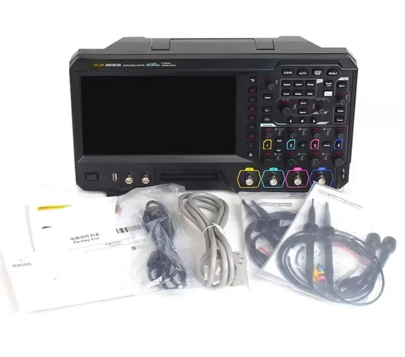 

RIGOL General Source MSO5104/5204 Digital Oscilloscope 100M/200M Sampling 8G Touch Screen MSO5074