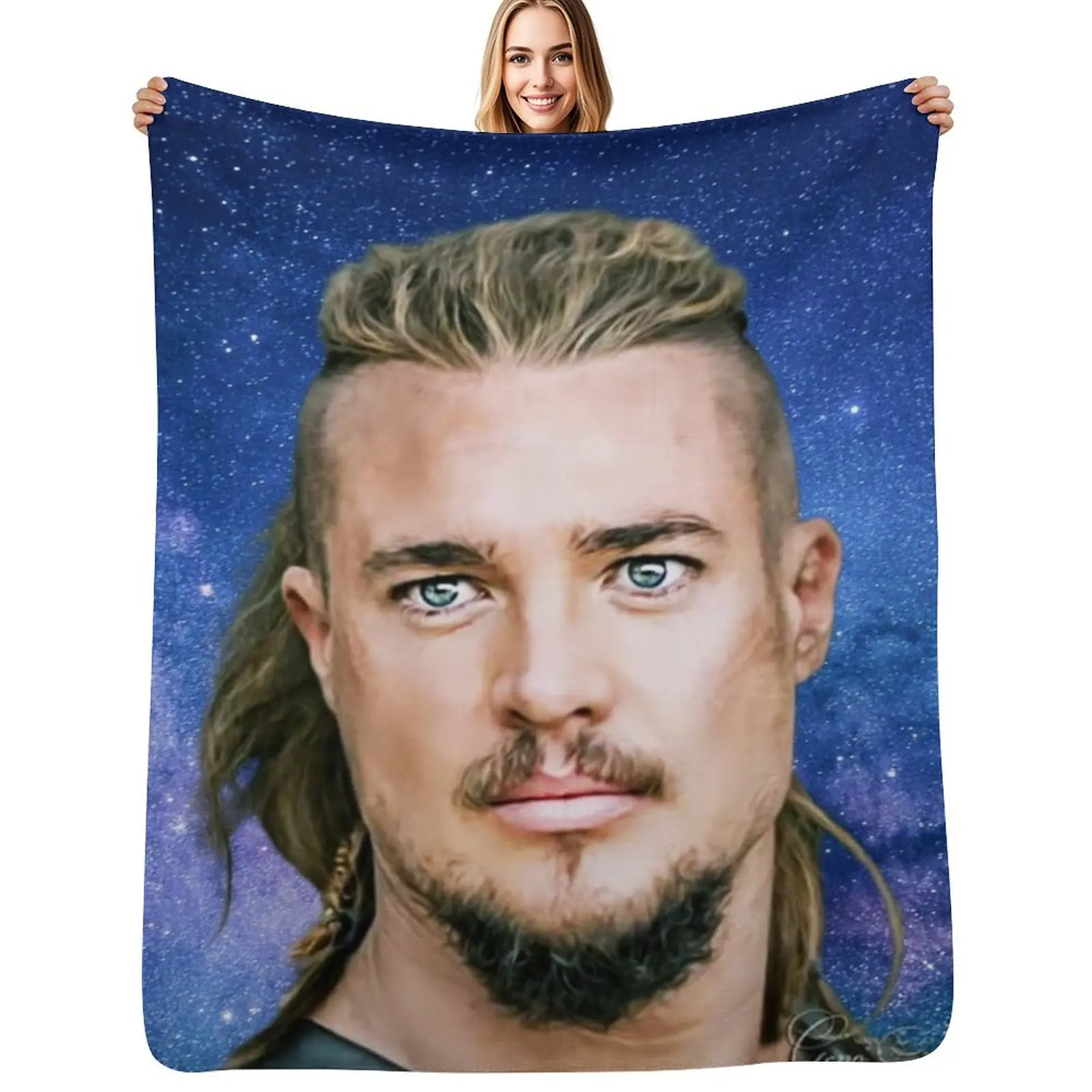 

Uhtred Of Bebbanburg, The Last Kingdom, ORIGINAL Willow Days Throw Blanket Soft Comfort Blanket for Reading Watching TV