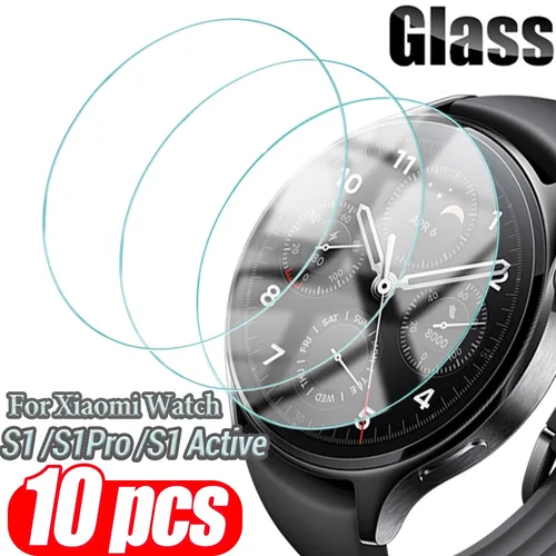 10-1 Uds Vidrio Para Xiaomi Watch S1/S1 Pro/S1 Protector De