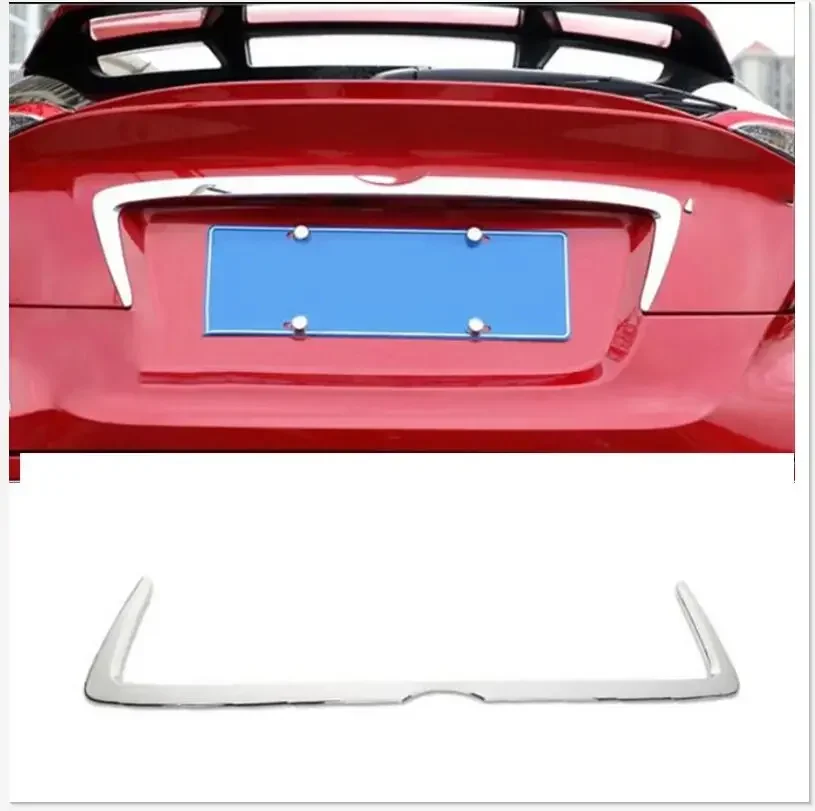 Rear Tail Upper Trunk Streamer Decorative Strip Molding Cover Trim For Toyota C-HR CHR 2016 - 2020 Accessories Exterior