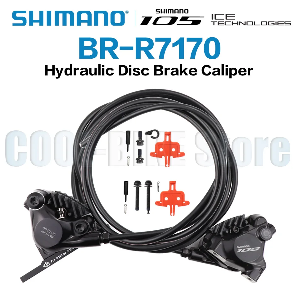 Shimano 105 Series Di2 R7170 Groupset With Crankset/Electronic