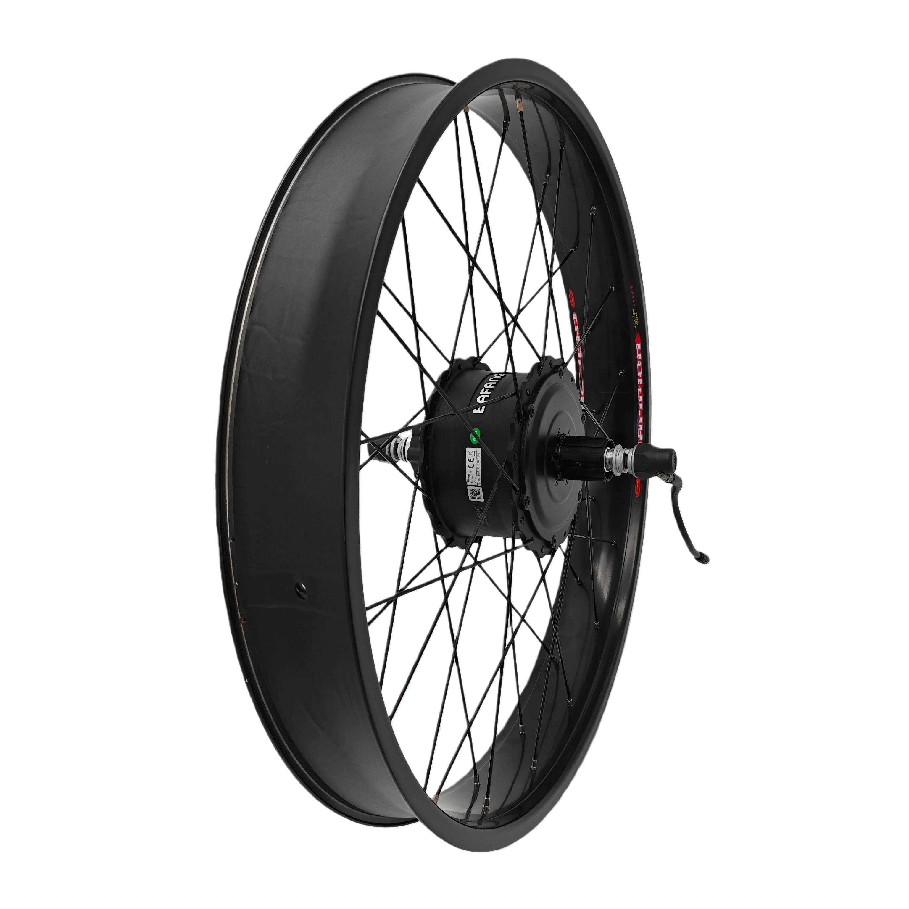 

BAFANG G060 36V/48V 500W Electric Bike Rear Cassette Motor - For 20/24/26*4.0" Fat Tire Ebike, 175mm/190mm Dropout Compatible