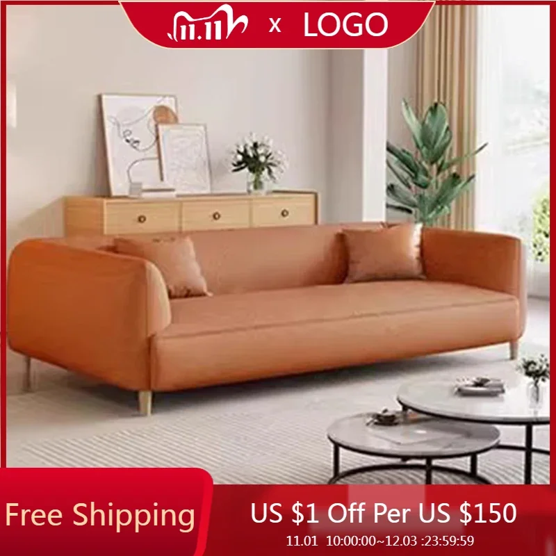 

Double Seat Nordic Sofa Normal Gold Legs Filler Recliners Sofa High Back Muebles Para Salas Modernos Living Room Furniture