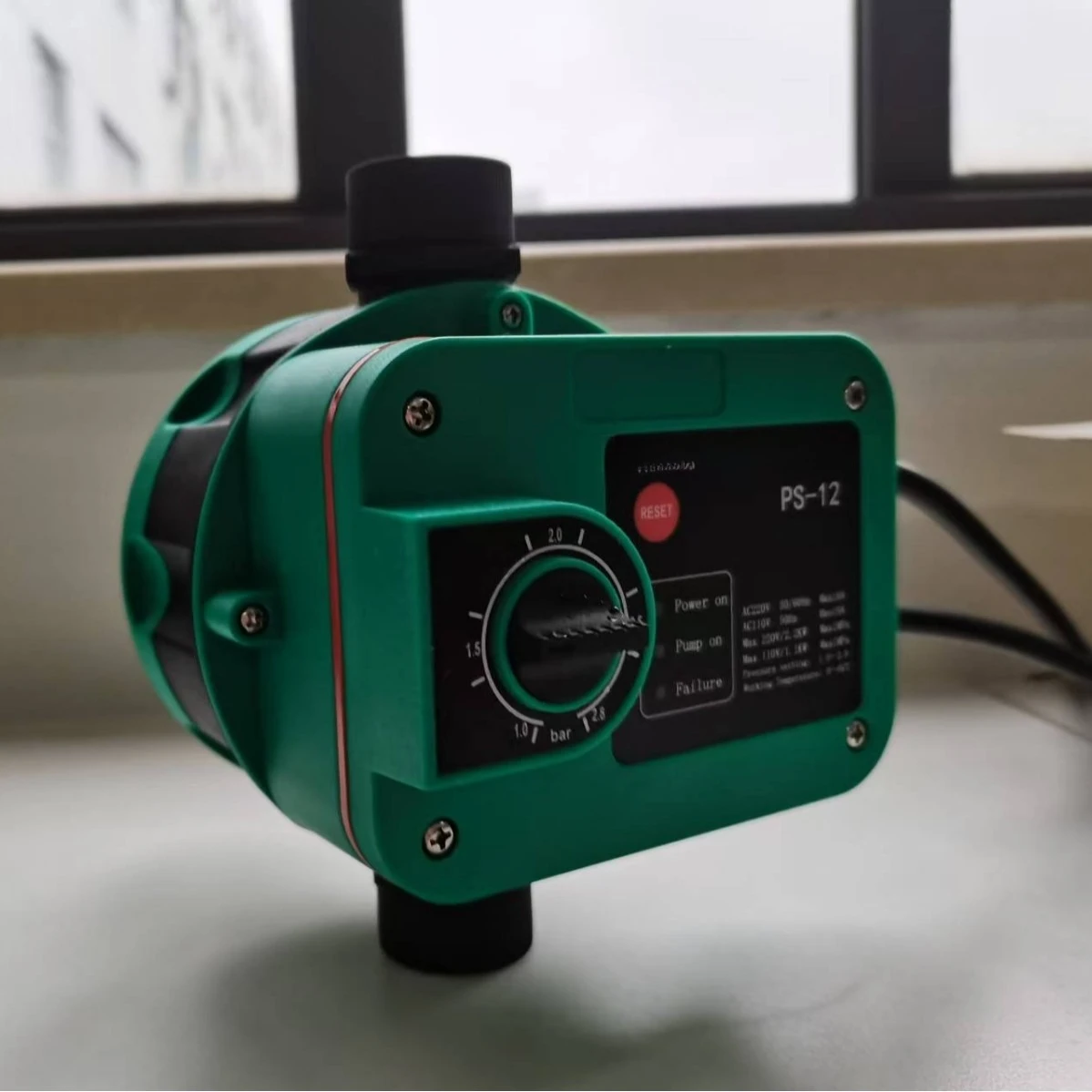 وحدة التحكم في المضخة مفتاح الضغط التلقائي مفتاح ضغط التدفق الإلكتروني SY-PS-12