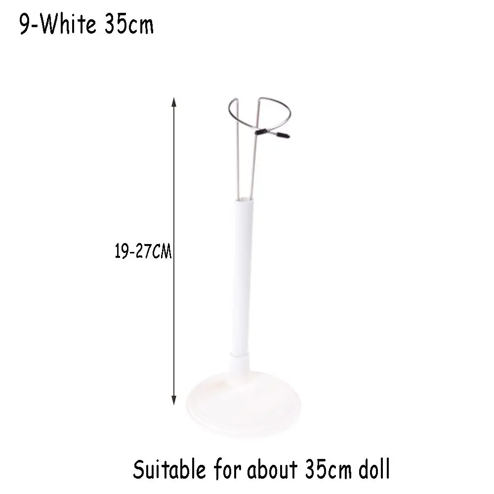Metall Halterung Stehen Puppe Unterstützung für 1/6 1/3 Puppen Möbel Prop Up Puppen Spielzeug Stehen Unterstützung Prop Up Mannequin Modell display