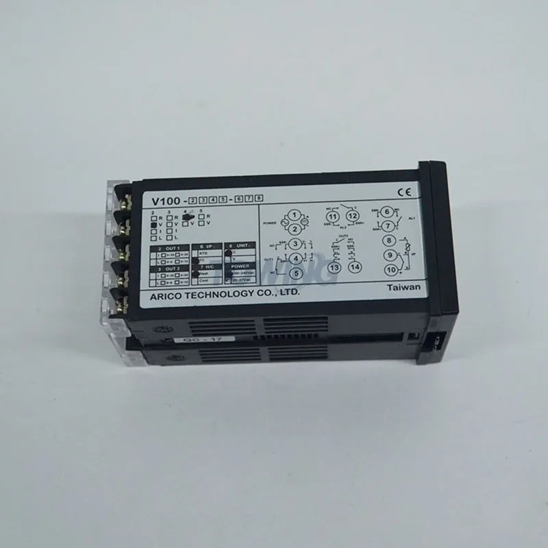100% جديدة ومبتكرة تايوان ARICO V100-V0R0 متحكم في درجة الحرارة/ترموستات #4