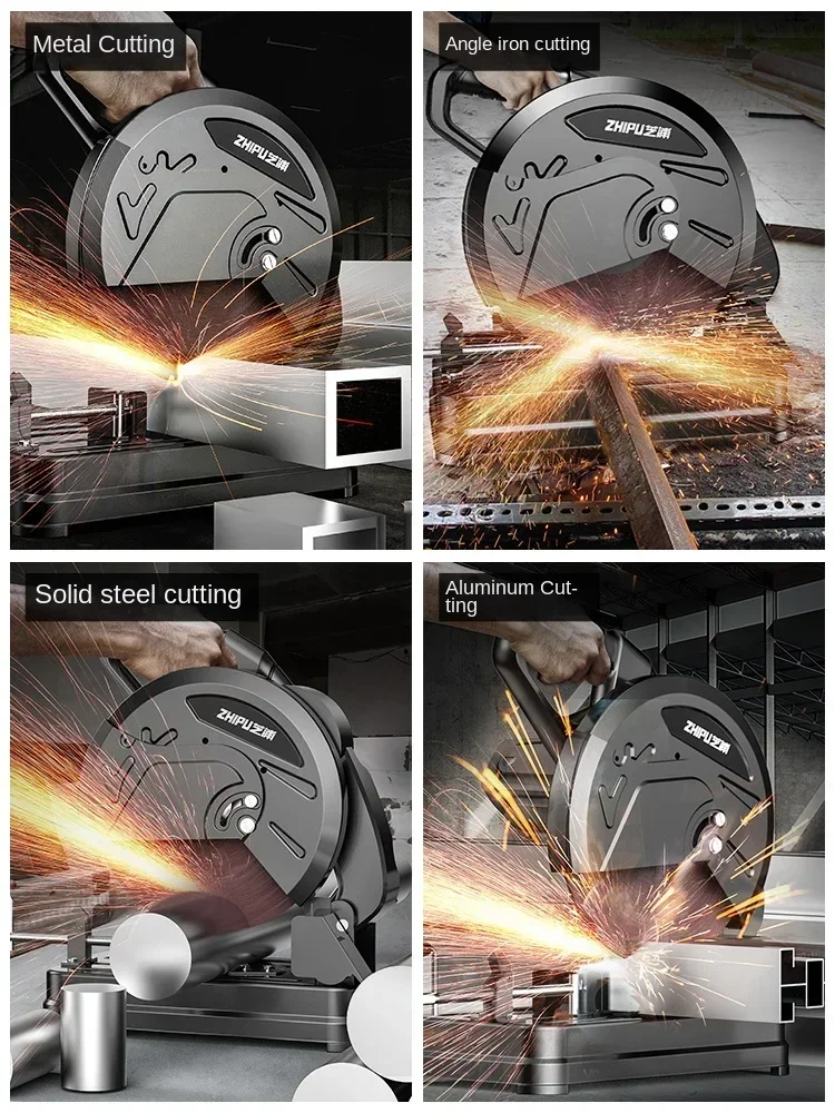 220v Industrial-grade Multi-function Electric Saw for Woodworking and Steel Cutting