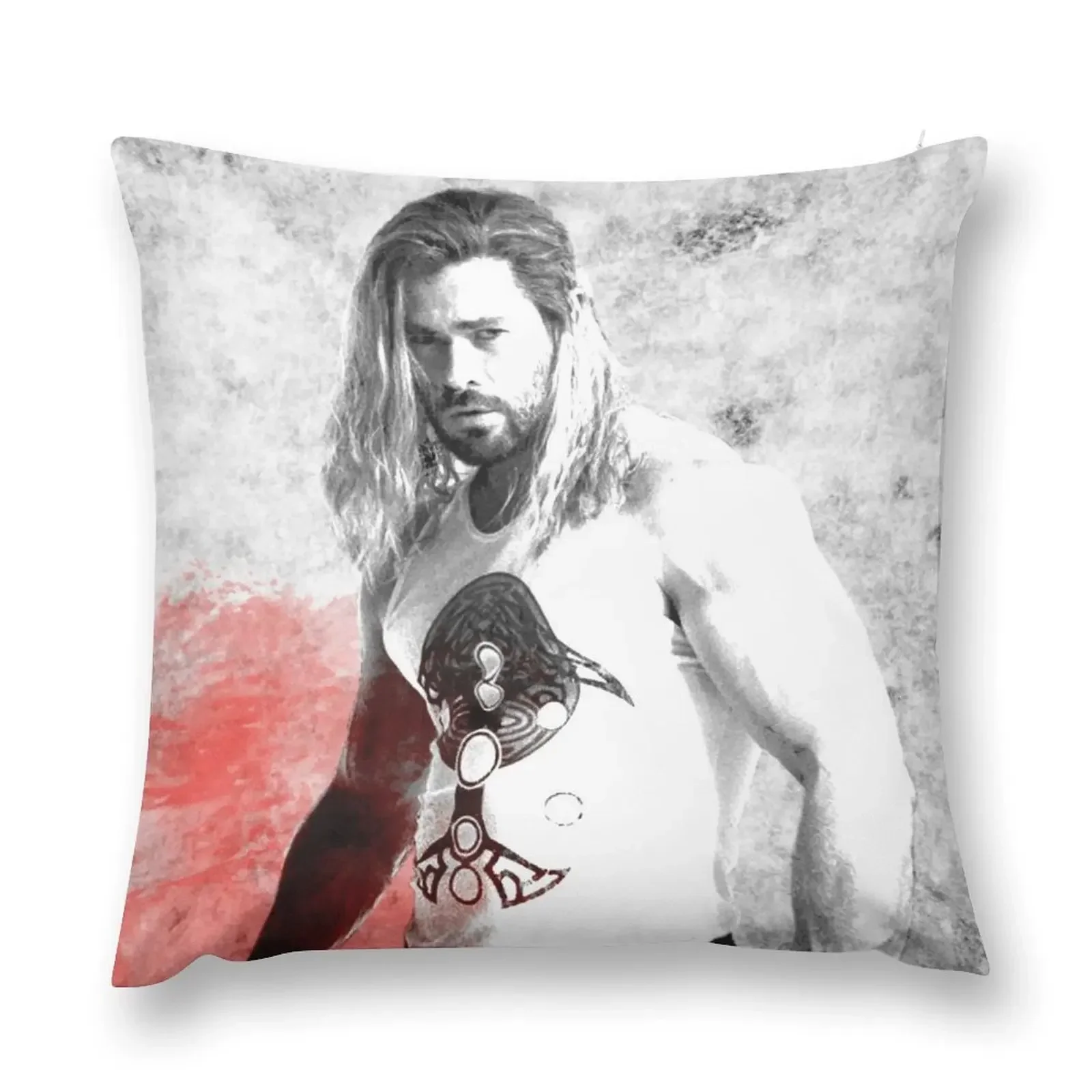 

Chris Hemsworth Love Thunder Throw Pillow Pillowcase Throw Pillow Couch Cushions Pillow Cases