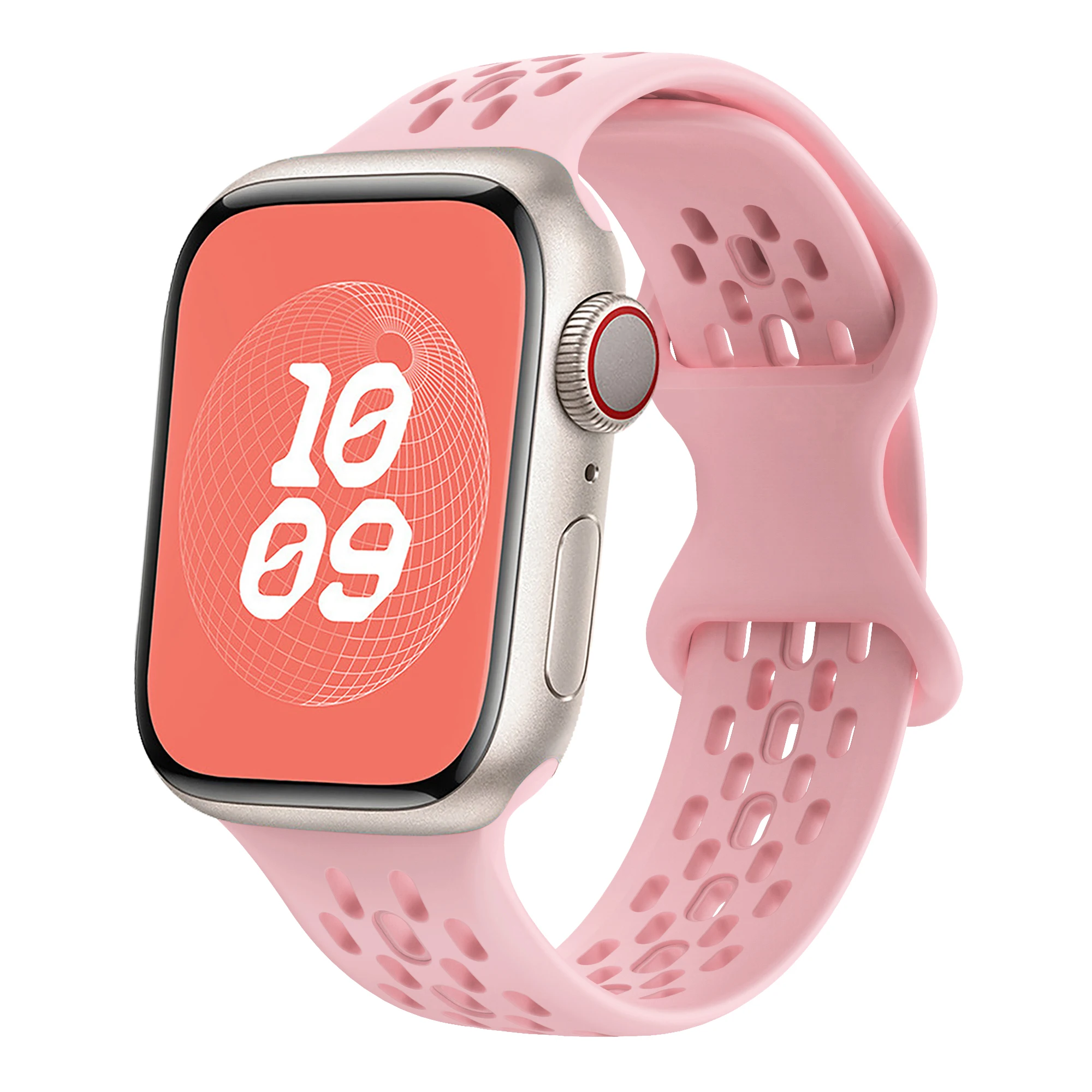 Colorful Butterfly Buckle Band for Apple Watch Band 49mm 40mm 41mm Watches Pink Lady Silicone Band for Apple Watch Series 4 5 6