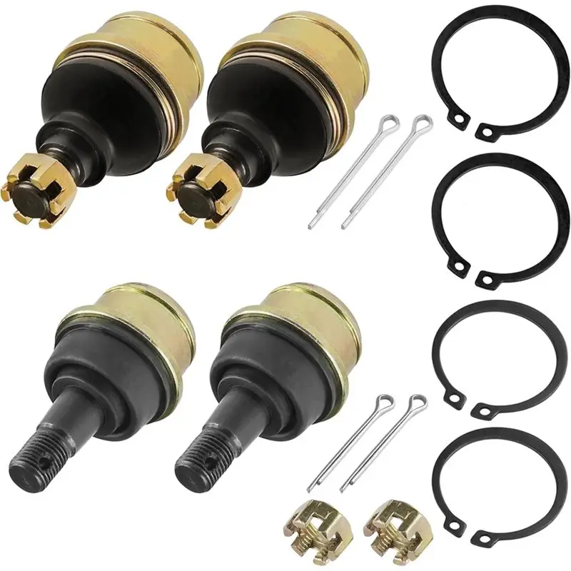 

AEA6-4 Pcs Upper/Lower A- Knuckle Ball Joint Kits For Honda TRX420 Rancher 420 2007-2014