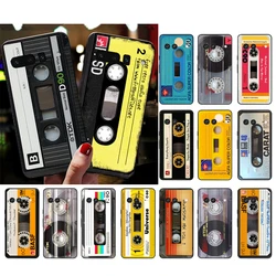 Retro Cassette tape Phone Case For Google Pixel 10 9 Pro XL 9A 8 7 6 Pro Pixel 8A 7A 6A Pixel 8 7 6 5