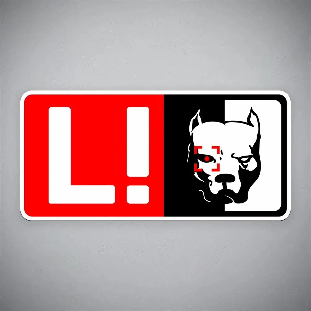 

Vinyl stickers for car "Pitbull in blood" Bumper Suv Bodywork Motocross Truck Camper Decals Stickers For Car Sticker Cover Scra