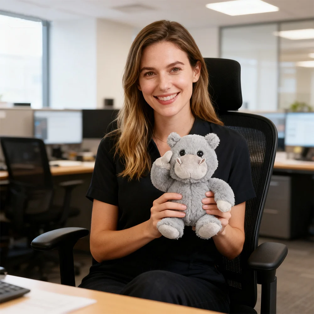 

Подарочная мягкая игрушка для эмоциональной поддержки, панда, корова/енот, милая игрушка-компаньон, исцеление, реалистичная игрушка в виде животного, эмоциональное исцеление