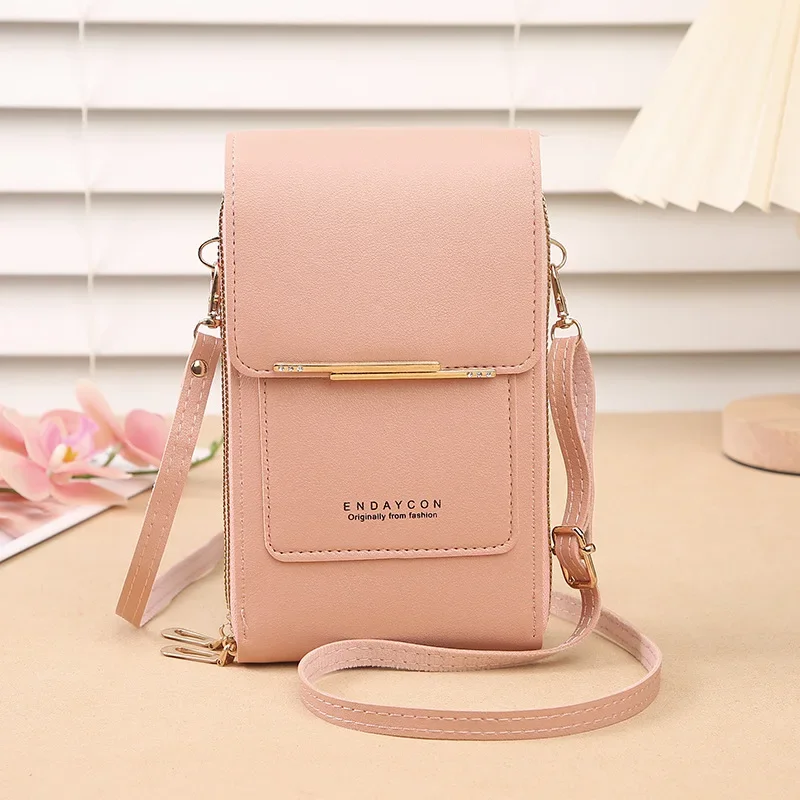 

Touch screen mobile phone bag for women, small cross-body cute small bag for mobile phone, fashionable key bag