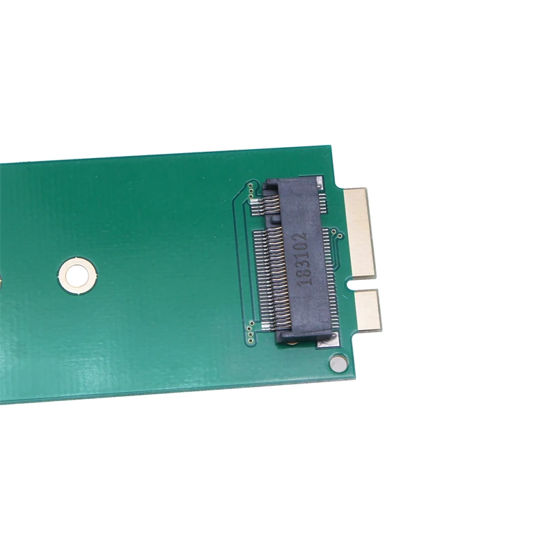 Conector do adaptador SSD para MacBook Pro, Riser Card, converter cartão, NGFF, M2, SATA, Retina, A1398, A1425, M.2, 2012