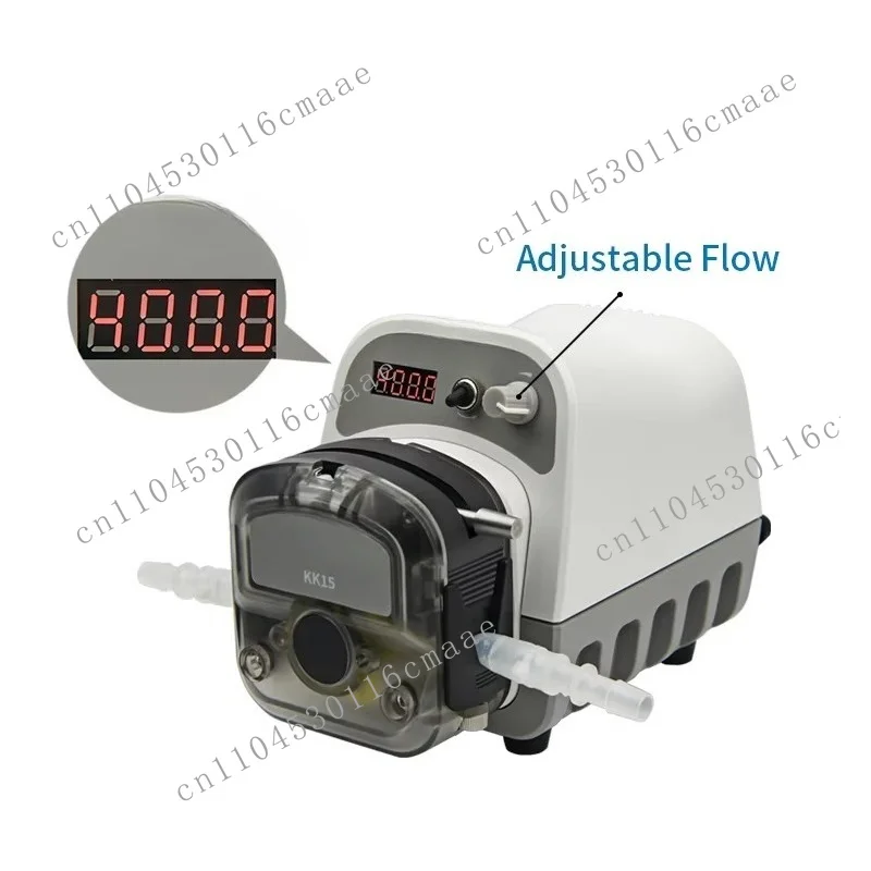 DIP1500 1500ml/min large flow foot switch control peristaltic pump 4-20mA, 0-5V