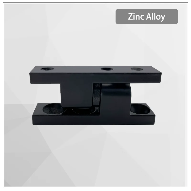 

Zinc Alloy Black Hinge Industrial Electrical And Instrumentation Equipment Distribution Panel Metal Box Cabinet Door Hinge
