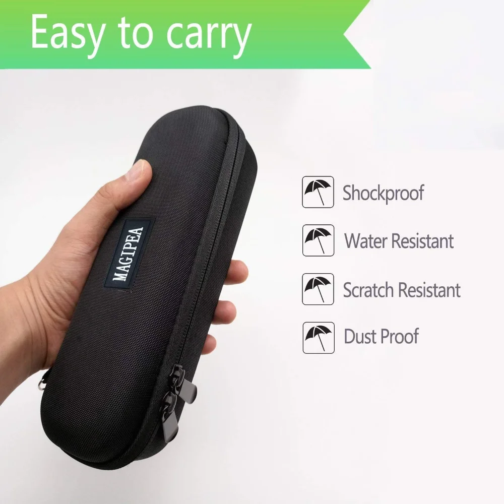 حقيبة حمل صلبة لفرشاة الأسنان B، تناسب فرشاة الأسنان -B 1000، 2000، 3000، 3500، 1500، جيب شبكي للملحقات أ #5