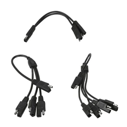 SAE Connectors SAE Y Splitters Battery Charging Cable 1 to 2/3/4 SAE Connectors